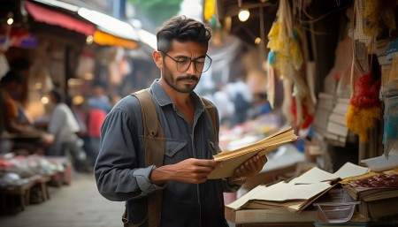 做生意嘛，最关心的就是今天赚了多少，明天