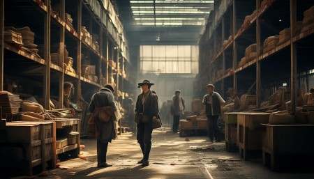 以前我们进货的时候，都是靠采购员自己打电