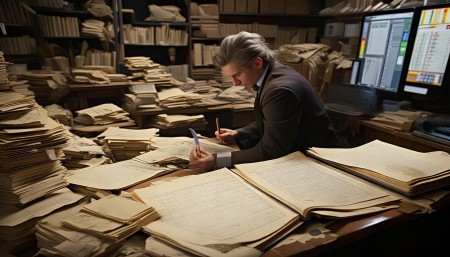 以前靠人手工记账，难免会出错。比如算错了