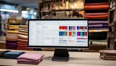 比如进货这一块吧，你可以直接在系统里录入