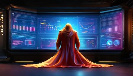 悟空进销存还支持图表可视化展示，不需要你