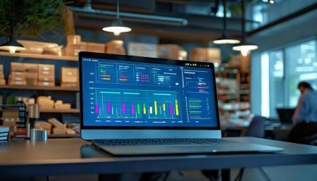 说到报表，这也是SaaS进销存的一大亮点