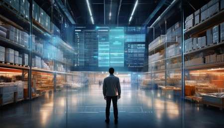 如果你的企业有多个门店或者多个仓库，传统