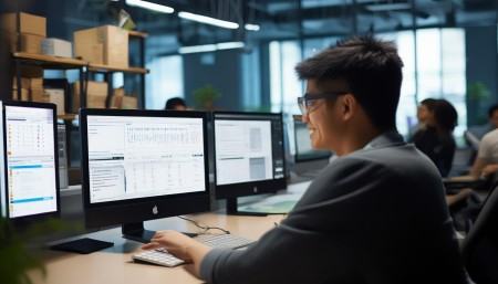 后来我就琢磨，现在不是都讲数字化管理嘛，