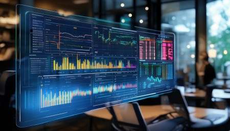 最后，它还能生成各种报表，帮助管理层做出