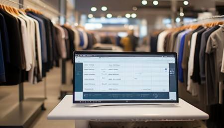 还有就是退货管理。服装行业退货率本来就高