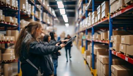 还有个让我印象很深的功能是出入库流程自动