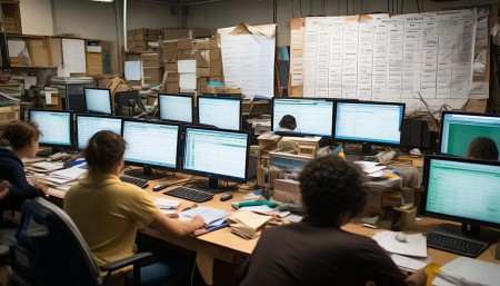 以前我们公司也是靠Excel表格来记录进