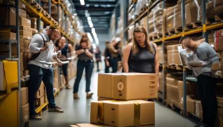 客户下单后，能不能及时发货，直接影响他们