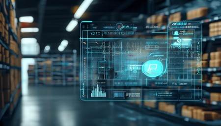 比如说，当你库存快见底的时候，系统会自动