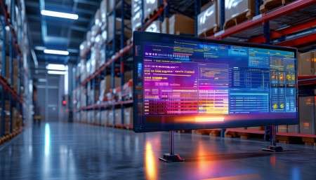 还有啊，VMI系统还能帮助优化库存周转率