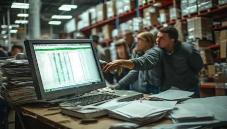 以前我们用Excel管理库存的时候，最头