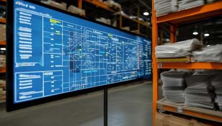 另外，库存可视化也很重要。通过扫码系统，