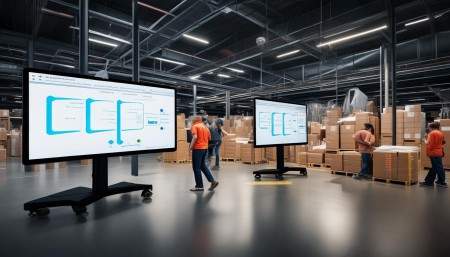 传统的人工出入库流程往往需要填写纸质单据