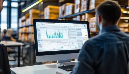 举个例子，我们之前有个同事负责采购，他每