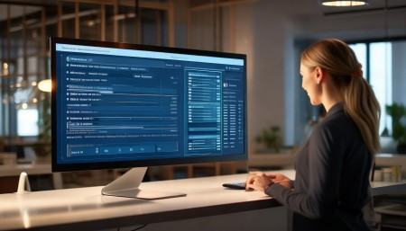 还有就是客户管理方面，系统可以记录客户的