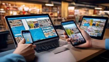 而且现在很多系统都支持多终端使用，比如手