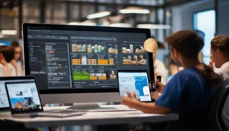 现在很多系统都支持手机APP、电脑端、平