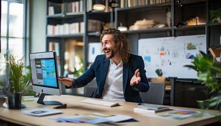 他说：“自从用了悟空进销存，我感觉自己终