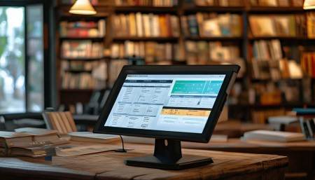 Q：图书进销存系统适合小型书店吗？
A