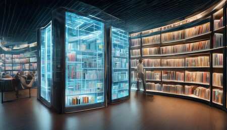 还有啊，现在很多书店都开始做线上线下结合