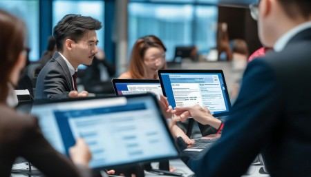 第三，提升协同效率。招标采购不是一个人的