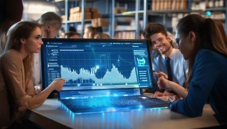 而且你知道吗，有了这个系统之后，库存管理