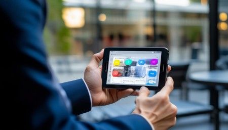 还有啊，现在很多ERP系统都支持移动端操