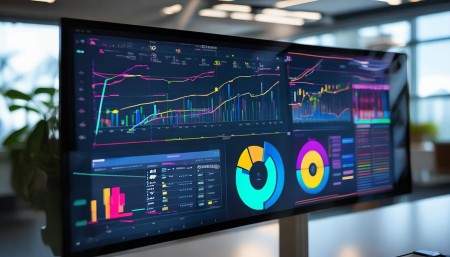 系统还会自动生成各种报表，比如采购金额趋