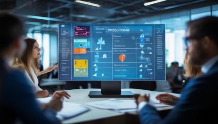 再来，提升采购透明度也是很多企业关心的问