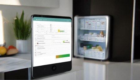 有了采购管理系统之后，库存状态一目了然。