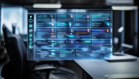 比如说吧，你可以把所有供应商的信息都录入