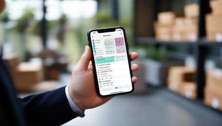 现在的库存管理软件大多都有手机App，无