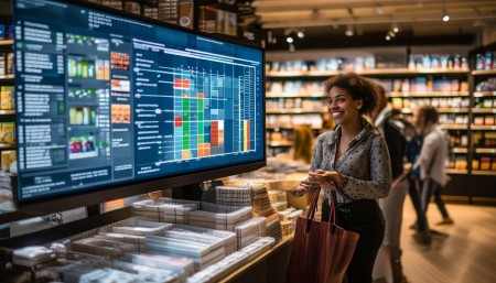 零售行业的特点是SKU多、周转快、客户体