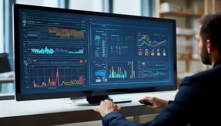 当然，对于管理层来说，报表分析功能也非常