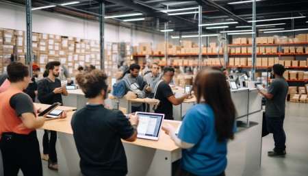 再来就是流程标准化的问题。很多中小企业在