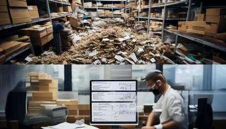 其实这就是传统手工管理或者简单Excel