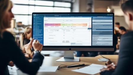 不仅如此，ERP系统还能帮助企业更好地进