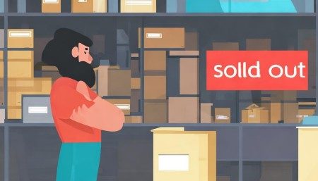 客户最讨厌什么？当然是买不到东西或者发货