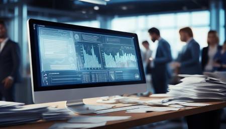 其实道理很简单，就像你不会用手算工资一样