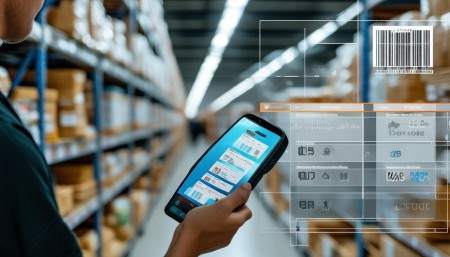 比如说吧，以前我们每次进货都要手动登记，