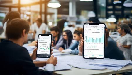 以前我们都是手动记账，每天下班前都要花好