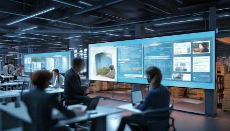 还有就是，它支持多用户协同操作，不同部门