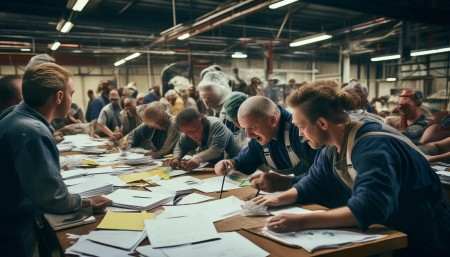 以前我们厂里都是靠人工记录，每天早上开完