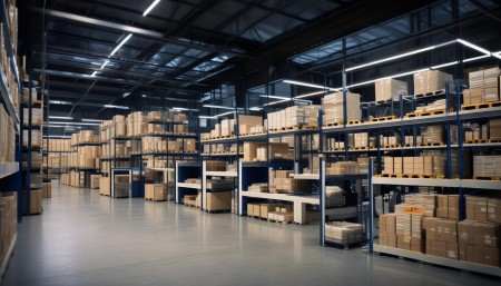 其次，它的自动化程度非常高。比如每次进货