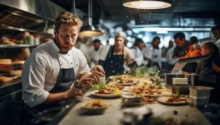 哎呀，说到餐饮行业啊，真的是又忙又累，每