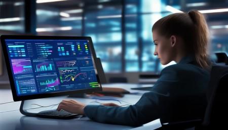 最让我满意的是它的数据分析能力。以前我们