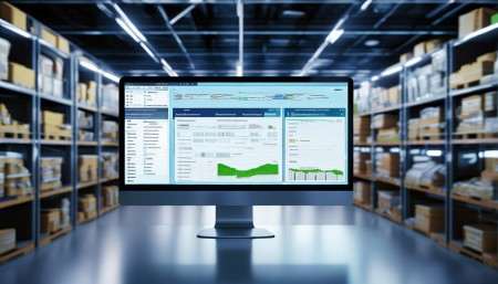 其次，它的功能非常全面。从最基本的进货、