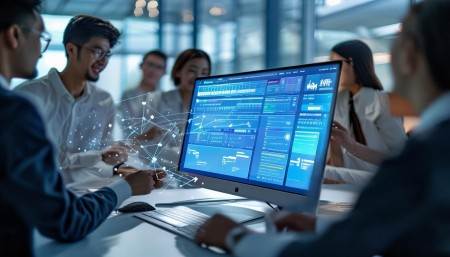 再者，它的数据同步能力很强。现在很多企业