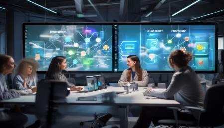 ERP系统可以把采购、销售、财务、仓储等